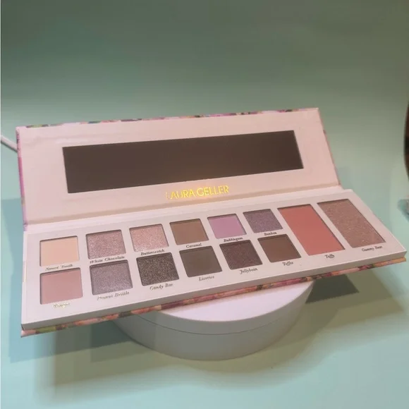 Laura Geller | Makeup | Laura Geller Candy Cravings Pink And  Laura Geller Makeup Palette Collection in Pink and Purple main image 0